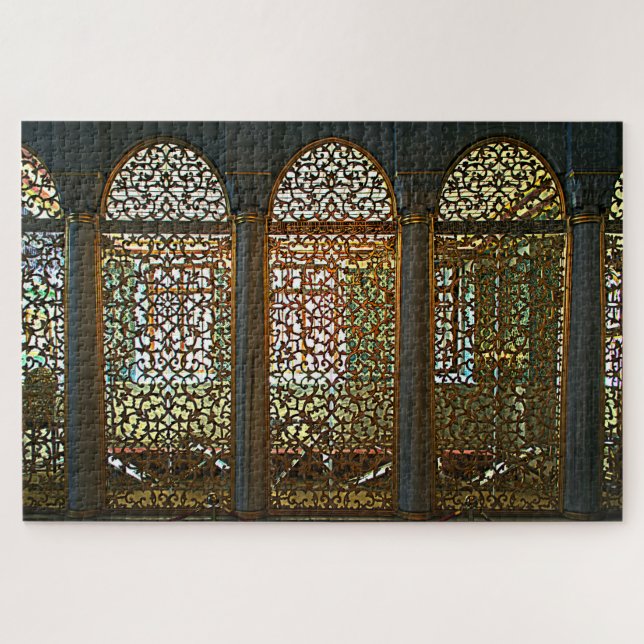 Puzzle Hagia Sophia. Fragment d'intérieur. Conception (Horizontal)