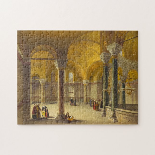 Puzzle Hagia Sophia, Istanbul, Turquie (Horizontal)