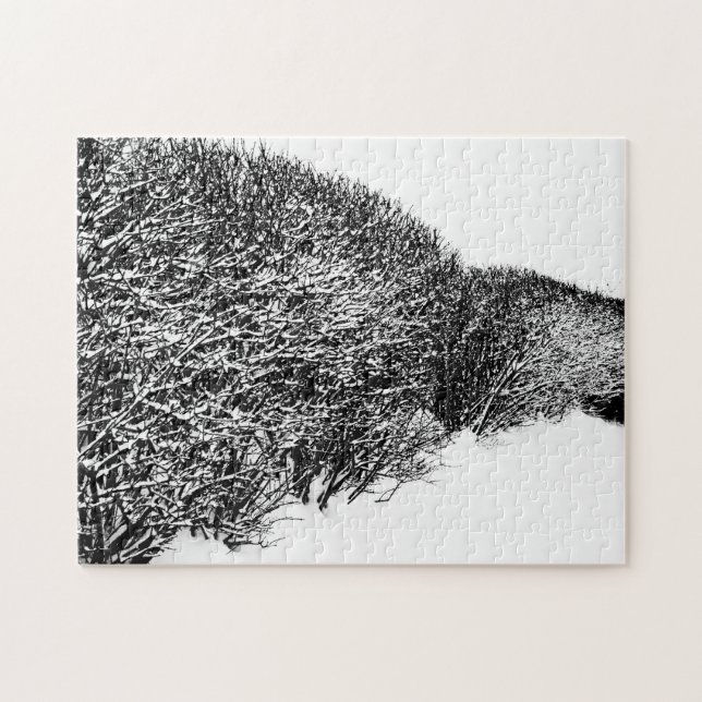 Puzzle haie d'hiver (Horizontal)