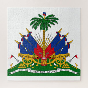 Puzzle Haitian Coat of Arms (Haiti)