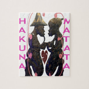 Puzzle Hakuna Matata Hakunamatata