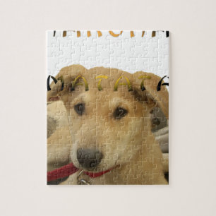 Puzzle Hakuna Matata Je sais ce que vous pensez pinctur