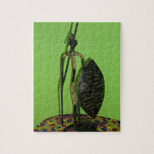 Puzzle Hakuna Matata Kenya Maasai.JPG