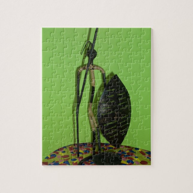 Puzzle Hakuna Matata Kenya Maasai.JPG (Vertical)