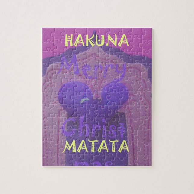 Puzzle Hakuna Matata Merry Christmas Love Design.jpg (Vertical)