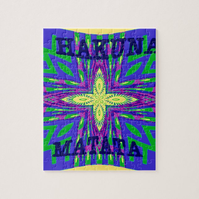 Puzzle Hakuna matata Mombasa (Vertical)