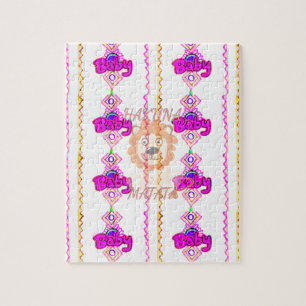 Puzzle Hakuna Matata : Motif de design de beau bébé lion