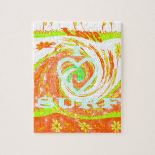 Puzzle Hakuna Matata Summer Baby Kids I Love Surf..png