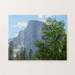 Puzzle Half Dome en été du parc national de Yosemite