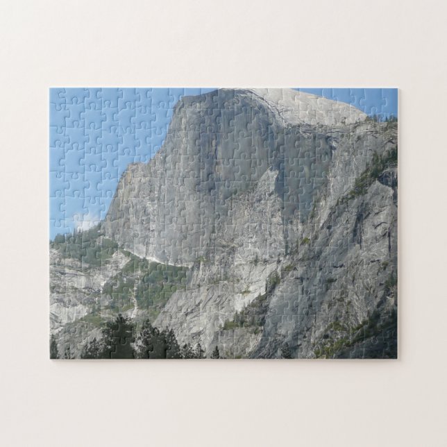 Puzzle Half Dome vu de côté dans le parc national de Yose (Horizontal)