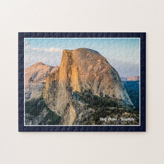 Puzzle Half Dome Yosemite California (Horizontal)