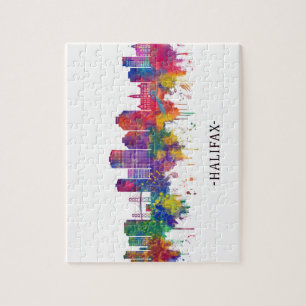 Puzzle Halifax Canada Skyline