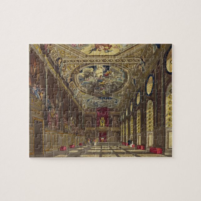 Puzzle Hall de St George, château de Windsor, 'de (Horizontal)