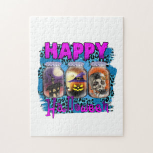 Puzzle Halloween