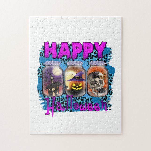 Puzzle Halloween (Vertical)