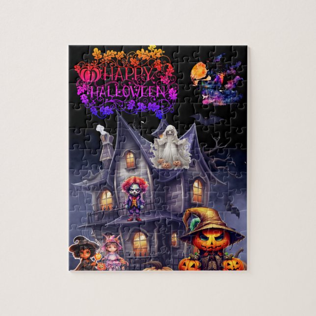 Puzzle Halloween (Vertical)