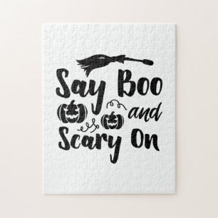 Puzzle Halloween