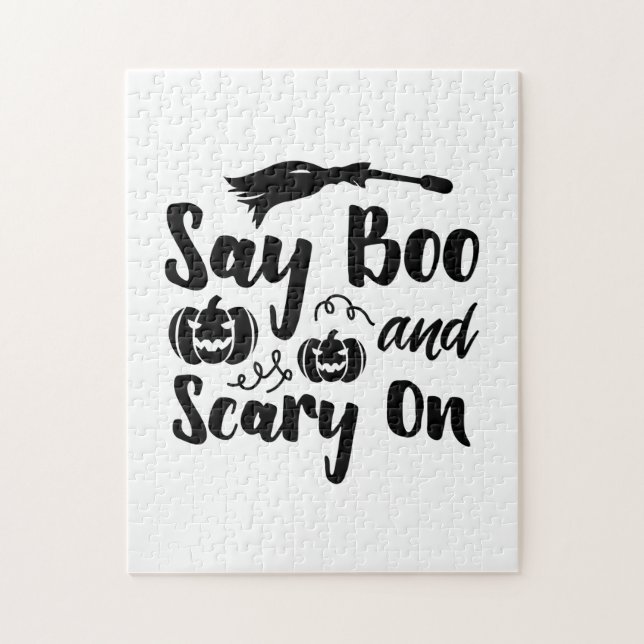Puzzle Halloween (Vertical)