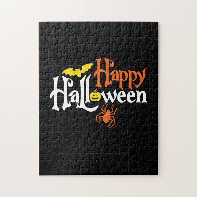 Puzzle Halloween (Vertical)