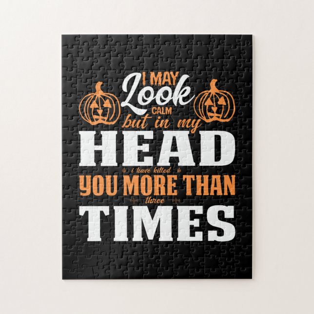 Puzzle Halloween (Vertical)