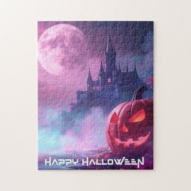 PUZZLE HALLOWEEN (Vertical)