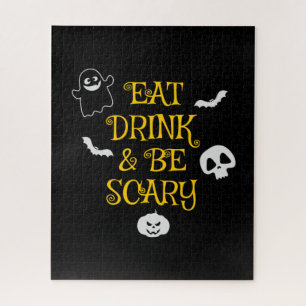 Puzzle Halloween