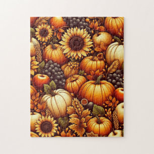 Puzzle Halloween/Automne/Automne/citrouille