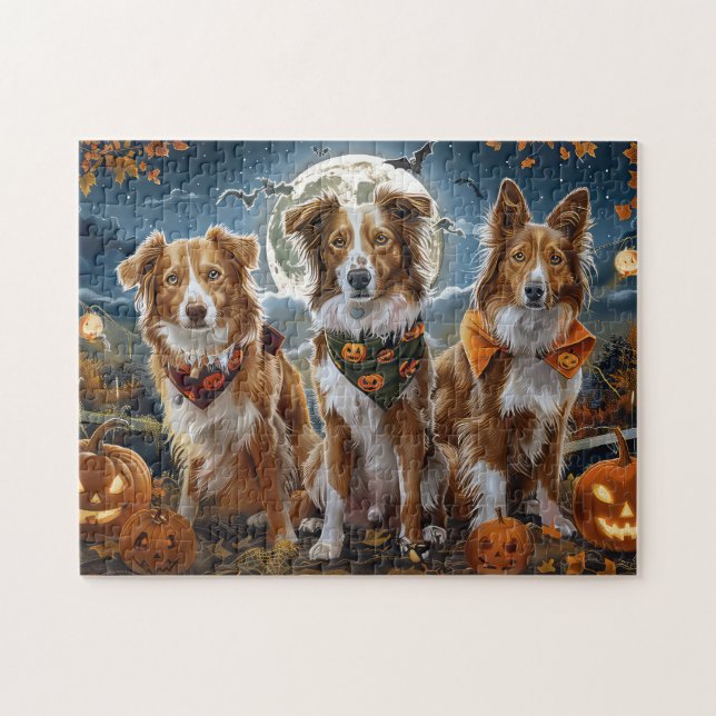Puzzle Halloween Éffrayant en Nouvelle-Écosse (Horizontal)