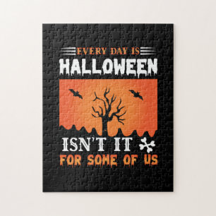 Puzzle Halloween Everyday