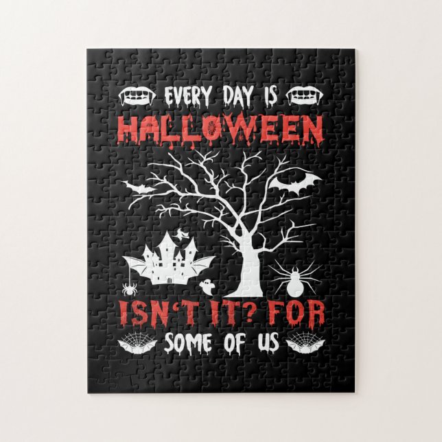 Puzzle Halloween Everyday (Vertical)