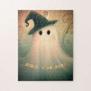 Puzzle Halloween/Fantôme/Automne/Ornement capricieux