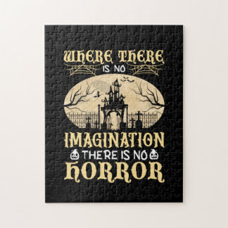 Puzzle Halloween Il N'Y A Pas D'Horreur Anniversaire