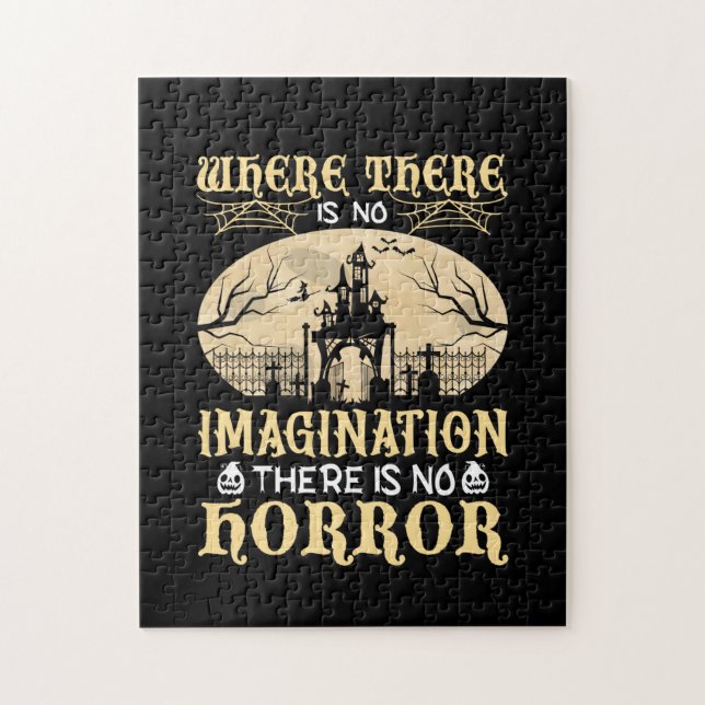 Puzzle Halloween Il N'Y A Pas D'Horreur Anniversaire (Vertical)