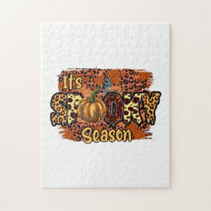 Puzzle Halloween It Is Spooky Season Birthday