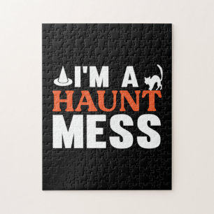 Puzzle Halloween Je Suis Un Haunt Mess Anniversaire