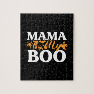 Puzzle Halloween Maman est mon Boo Anniversaire