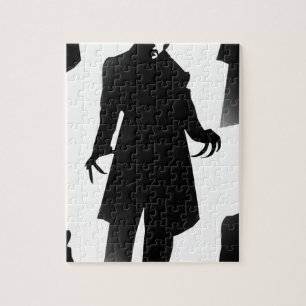 Puzzle halloween nosferatu