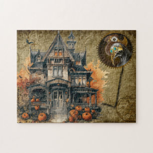 Puzzle Halloween Steampunk