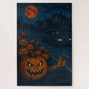 Puzzle Halloween vous traque