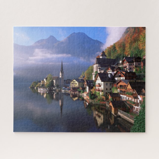 Puzzle Hallstatt (Horizontal)