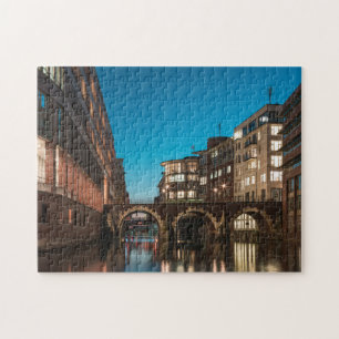 Puzzle Hambourg Ellerntorsbrücke