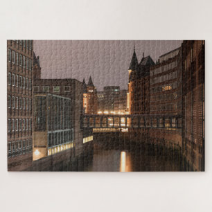 Puzzle Hambourg Speicherstadt
