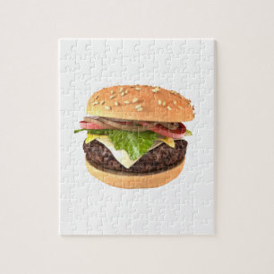 Puzzle Hamburger