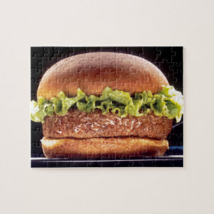 Puzzle Hamburger juteux