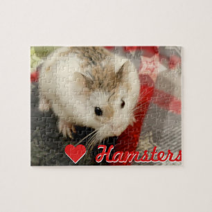 Puzzle Hammyville - Cute Hamster