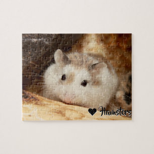 Puzzle Hammyville - Cute Hamster