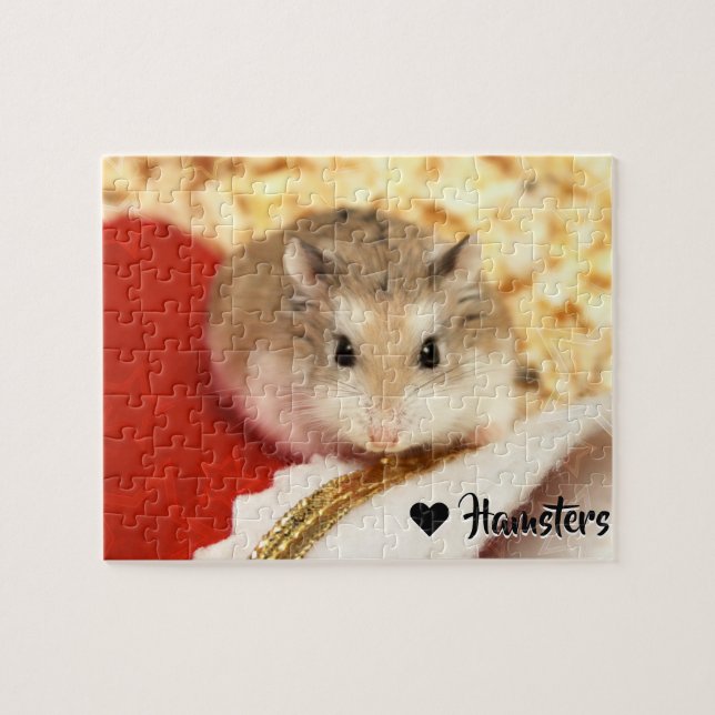 Puzzle Hammyville - hamster mignon (Horizontal)