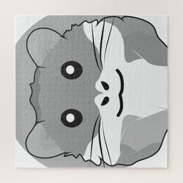 Puzzle Hamster amusant et léger (Vertical)