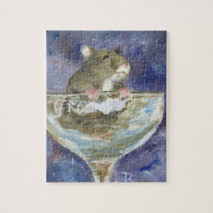 Puzzle Hamster nain de bottes