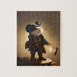 Puzzle Hamster Steampunk